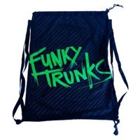 TÚI LƯỚI ĐỰNG ĐỒ BƠI FUNKY TRUNKS MESH GEAR BAG STILL BLACK-65CMX48.5CM-HỌA TIẾT