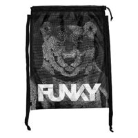 TÚI LƯỚI ĐỰNG ĐỒ BƠI FUNKY MESH GEAR BAG BEAR BUM-65CMX48.5CM-HỌA TIẾT