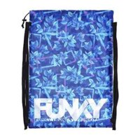 TÚI LƯỚI ĐỰNG ĐỒ BƠI FUNKY MESH GEAR BAG LEAF LASER-HỌA TIẾT