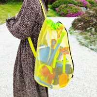 Túi Lưới Đựng Đồ Chơi Đi Biển Cho Bé