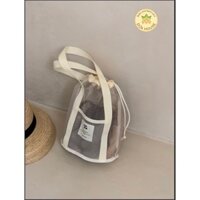 Túi Lưới đựng đồ chơi đi biển phong cách hàn quốc
