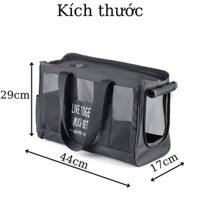 Túi lưới đựng đồ làm tóc