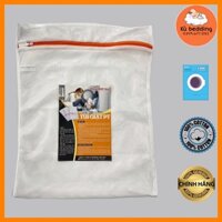 Túi lưới giặt đồ máy giặt PT size lớn, túi lưới đựng quần áo, đồ lót, ga giường, bảo quản quần áo đồ dùng bền lâu