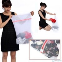 Túi Lưới Giặt Đồ WASH Loại Lớn Kích Thước 50 x 60 cm Giúp Giải Quyết Quần Áo Bị Cọ Xát Vào Máy Giặt Khi Giặt Máy