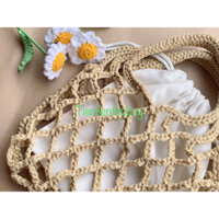 Túi lưới handmade đi biển, đi du lịch làm quà tặng người yêu thương