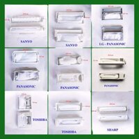 Túi lưới lọc máy giặt TOSHIBA SANYO PANASONIC LG SHARP (1 cái, chọn hãng, kích thước như hình)