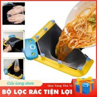 Túi Lưới Lọc Rác Bồn Rửa Bát Chén khay lọc đa năng phễu thông minh đựng được nhiều đồ các loại