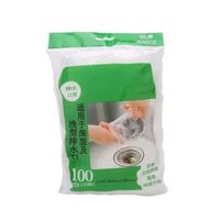 Túi lưới lọc rác bồn rửa chén bát 100 cái