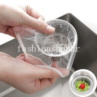 Túi Lưới Lọc Rác Bồn Rửa Chén Chống Tắc Nghẽn Dùng Một Lần Tiện Dụng