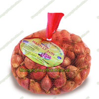 Túi lưới nhựa đựng nông sản màu đỏ