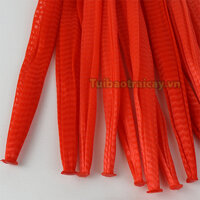 Túi lưới nhựa màu đỏ dài 35cm /1KG