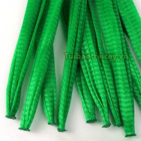Túi lưới nhựa màu xanh dài 40cm /1KG