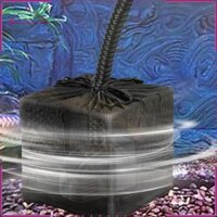 Túi lưới rào chắn bơm Túi lưới chống rách Túi đựng hồ cá lưới Túi bơm ao cho thác nước Bể bơi ngoài trời Bể cá