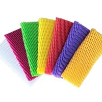 [Túi Lưới Trái Cây] Túi Lưới xốp chống va đập bảo vệ trái cây màu túi lưới trứng dâu túi lưới cam táo đào bao bì lưới