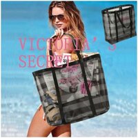 Túi lưới / Túi đi biển Victoria Secret