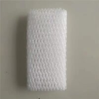 [Túi Lưới xốp chống va đập] Túi lưới mướp hoa quả dài túi bí xanh khoai lang dưa chuột mướp đắng khoai mỡ chống va đập túi lưới xốp chống vỡ