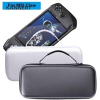 Túi lưu trữ bảng điều khiển cầm tay KANNERT, Hộp đựng EVA 7 inch, Túi bảo vệ chống sốc chống trầy xước di động cho MSI Claw A1M