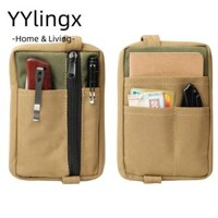 Túi lưu trữ EDC, Ví Mini đa chức năng di động, Bộ công cụ EDC ngoài trời Túi đựng tiền xu Phụ kiện Molle