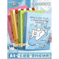 Túi lưu trữ giấy kiểm tra, túi đựng tài liệu A4, túi accordion dễ thương, bộ sưu tập chứng chỉ, sách trong suốt, bìa sách nhiều lớp, tài liệu đặc biệt cho học sinh, túi đựng tài liệu kiểm tra, túi đựng bản nhạc, công cụ tổ chức kỳ thi cho học sinh trung h