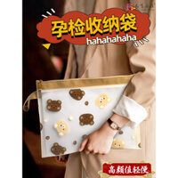 Túi lưu trữ khám thai cho bà bầu, túi hồ sơ trong suốt chống nước, túi zip A4, túi tài liệu, túi tổ chức, túi lưu trữ hồ sơ A5, túi xách cho phụ nữ mang thai, khám thai siêu âm B, sách tiêm chủng, hình thức cao cấp