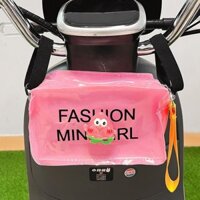 Túi lưu trữ lớn cho xe máy, túi treo xe điện, túi lưu trữ hoạt hình dễ thương của người nổi tiếng internet