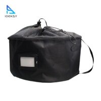 Túi lưu trữ ống RV Túi lưới dây rút Phụ kiện RV cho dụng cụ xe kéo Ống thoát nước Vòi sân