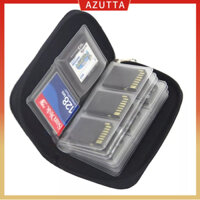 Túi Lưu Trữ Thẻ Nhớ Hộp Đựng Ví 22 Khe Cắm Cho CF/SD/Micro SD/SDHC/MS/DS Phụ Kiện Game hộp Thẻ Nhớ