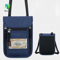 Túi lưu trữ xác thực NEXUSF, Ví đựng tiền xu dung tích lớn Túi đựng hộ chiếu RFID, Hộp đựng thẻ nhiều cổ điển Chống thấm nước thoáng khí Ví nam du lịch