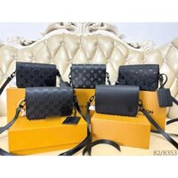 🔱Túi  Lv bag nam  , bill code hãng , túi vải Fullbox  2 lớp Víp