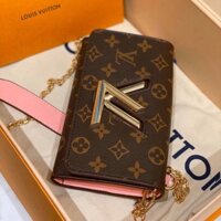 Túi lv nữ khoá xoay