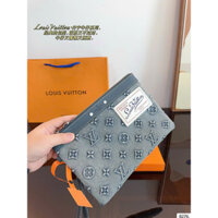 Túi LV Pochette To-Go Clutches Denim Monogram Canvas - TerimeStore