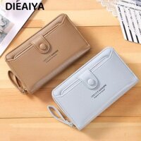 Túi ly hợp DIAIYA Túi đựng điện thoại nữ Cartera Mujer