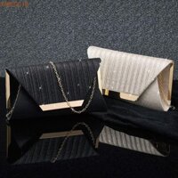 Túi ly hợp nữ AHMEDUIB, Túi tiệc tối dung tích lớn tinh tế, Túi đựng điện thoại di động lấp lánh sang trọng nhẹ nhàng thời trang Túi đeo vai sáng bóng cho đám cưới