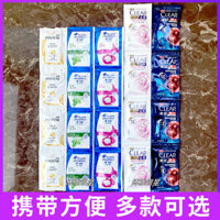 Túi mẫu dầu gội Head & Shoulders kích thước du lịch, dầu gội chống gàu, gói thử nghiệm mượt mà và mát lạnh