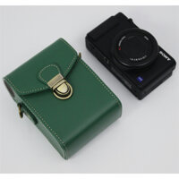 Túi máy ảnh bao da thích hợp cho máy ảnh Canon G7X3 G7x2 sx740- Sony RX100M7 zv1 Ricoh GR2 3x