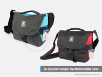 Túi máy ảnh Crumpler Five Million Dollar Home