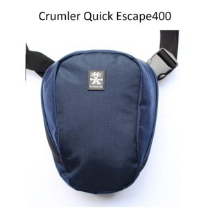 Túi máy ảnh Crumpler Quick Escape 400