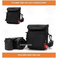 Túi máy ảnh du lịch dùng cho máy ảnh mirrorless Canon M/Sony alpha