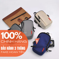 Túi máy ảnh du lịch HAKUBA Digital Case M chính hãng có móc khóa đeo hông