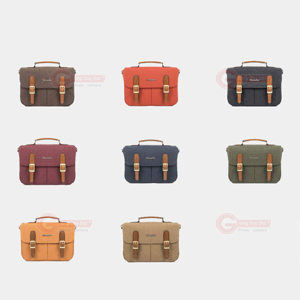 Túi máy ảnh Herringbone Canvas Satchel Medium