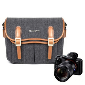 Túi máy ảnh Herringbone Maniere Large