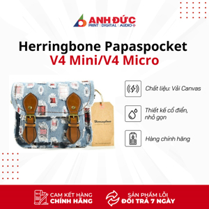 Túi máy ảnh Herringbone PapasPocket V4 Mini