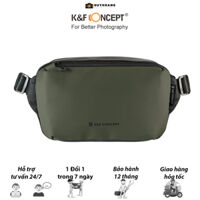 Túi máy ảnh K&F CONCEPT KF13.157 V3, Xanh Dark