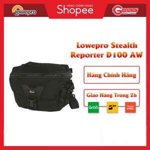 Túi máy ảnh Lowepro Stealth Reporter D100 AW