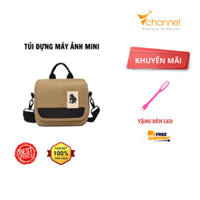 Túi Máy Ảnh Mini Vải Bố Cho Máy Ảnh Microless, Máy Ảnh Du Lịch Loại Nhỏ, Hoặc Máy Canon Nikon Nhỏ