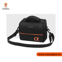 Túi máy ảnh Sony Alpha (Màu đen/xám) - Mới