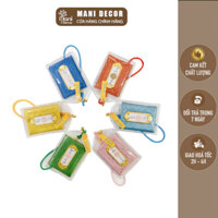 Túi May Mắn - Charm Đeo Bình An Đại Diện Các  Vị Phật - Tặng Kèm Hộp Gấm