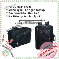 túi máy tính xách tay cho nữ Cặp xách công sở đa năng (biến thành Balo) - có ngăn Laptop cho dân văn phòng đẹp giá rẻ -