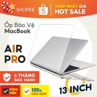 Túi máy tính xách tay vỏ nhựa cứng bảo vệ dành cho MacBook Air 13.3 13.6 inch A1932 A1466 A2251 A2337