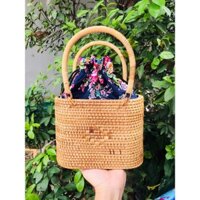 Túi Mây Tre Đan , Túi Xách Handmade